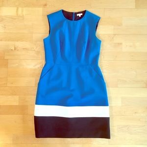 Shoshanna Color Block Dress
